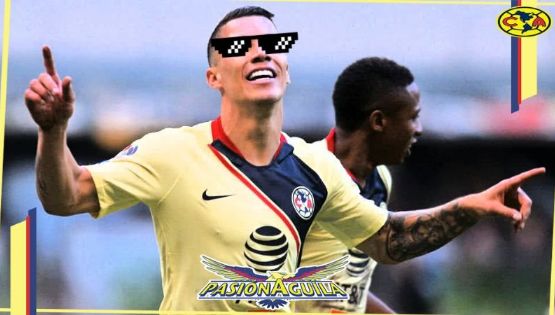 Mateus Uribe es el 'Amuleto de la Suerte' para América