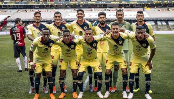 Dos Americanistas en el 11 Ideal de la Liga MX