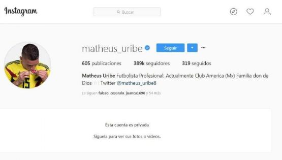 Mateus Uribe ‘le puso candado’ a su cuenta