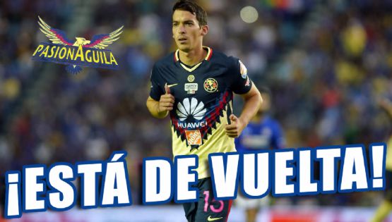 Pedro Arce está de regreso con el América