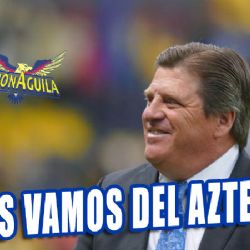 Herrera revela la Decisión que se tomó sobre el tema de la cancha del Azteca