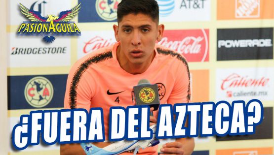 Edson Álvarez habla sobre la Posibilidad de Salir del Estadio Azteca