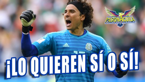 Napoli hace un Último Intenta por Fichar a Memo Ochoa