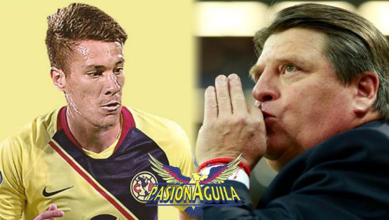 Miguel Herrera revela sus planes con Insaurralde