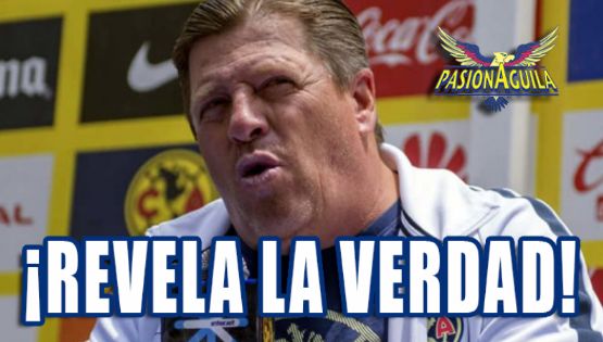 Miguel Herrera explica porque no juega Insaurralde