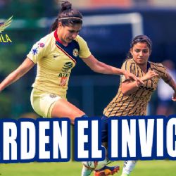 América Femenil pierde el Invicto al ser 'Vacunadas' por Ex-Americanista
