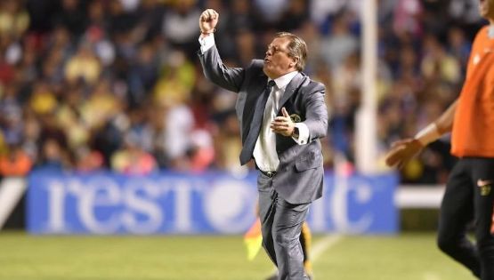 Miguel Herrera culpa al arbitraje por no poder ganar