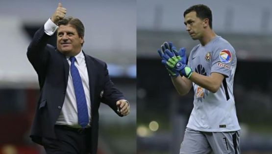 Marchesín Contradice a Miguel Herrera
