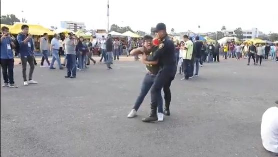 Video | Revendedores Utilizan Niños en el América vs Pumas