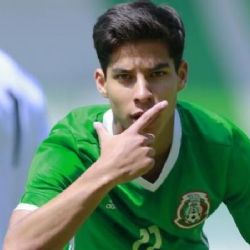 Así reacciono Diego Laínez con su llamado