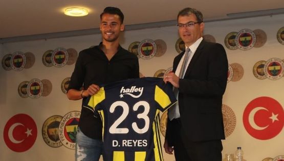 Reyes Presume Haber Rechazado Ofertas de México Para Irse al Fenerbahce