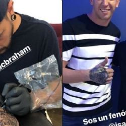 Vídeo | Marchesín Presume Nuevos Tatuajes