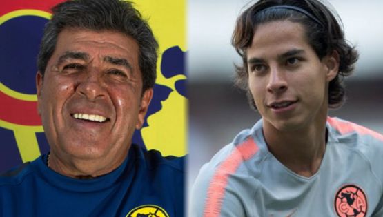 El 'Maestro' Reinoso da lluvia de Elogios para Diego Laínez