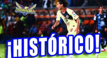 Diego Laínez alcanza Récord Histórico con América