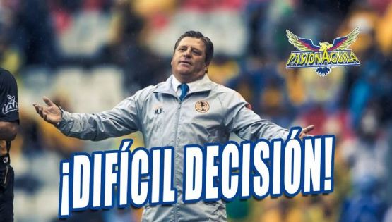 Miguel Herrera descartará a un Elemento Extranjero contra Monterrey