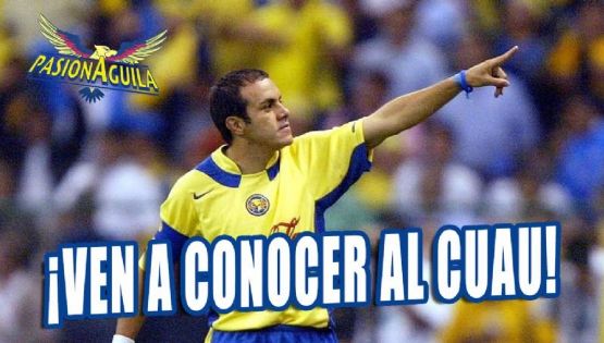 Invitación | Homenaje a Cuauhtémoc Blanco