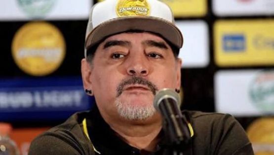 Diego Maradona habla del América en su Presentación en México