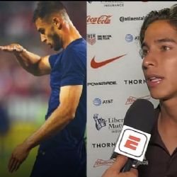 Diego Laínez le Responde a Matt Miazga