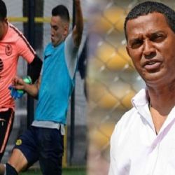 Negro Santos Reventó a Marchesín