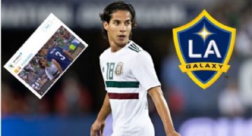 LA Galaxy También se Burló de Diego Laínez
