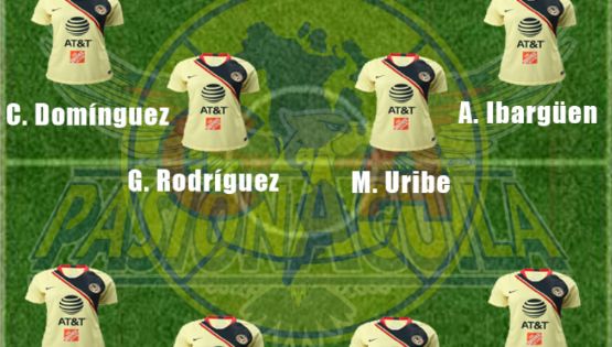 Alineación Confirmada de América vs Morelia