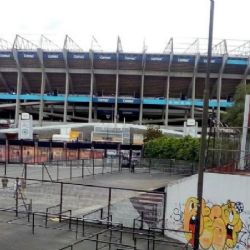 El Estadio Azteca es "Azul Celeste"