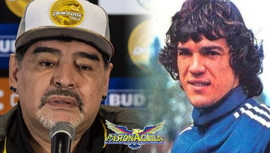 Héctor Miguel Zelada sale a la defensa de Diego Maradona