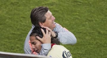 Último Minuto: Bruno Valdez lesiona a Diego Laínez