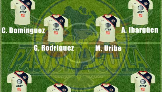 La Posible Alineación del América contra Puebla