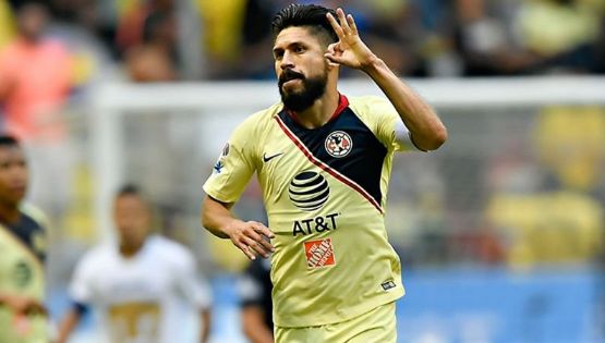 Oribe Peralta alcanza Récord Goleador con América