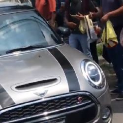 Video | Lainez Estrena su Carro con un Golpe Fuera de Coapa