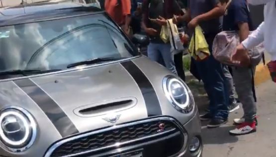 Video | Lainez Estrena su Carro con un Golpe Fuera de Coapa