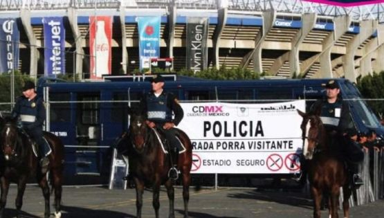 Importante Operativo de seguridad en el Clásico Nacional
