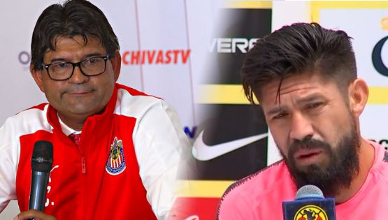 Video | Oribe Peralta Responde con Todo a Cardozo