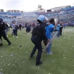 Termina Mal - Invasión y Golpes en el Estadio Azul