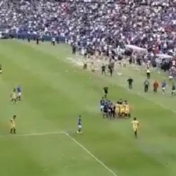 Vídeo | Al Borde de los Golpes Leyendas de América y Cruz Azul