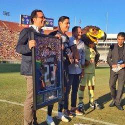 Vídeo | Así se despidió Moisés Muñoz del América