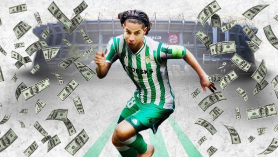 ¡Ahora Diego Lainez costará 75 millones de euros!