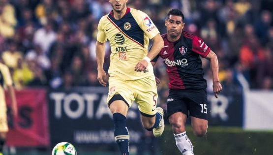 América sólo está al 80%