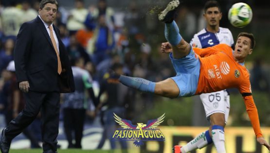 Miguel Herrera habla sobre la continuidad de Cristian Insaurralde