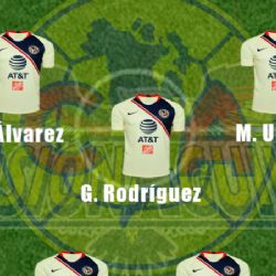 La Posible Alineación del América para enfrentar a Monterrey