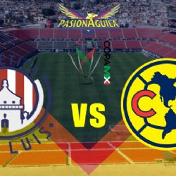 Dónde Ver el Partido "Atlético San Luis vs América"