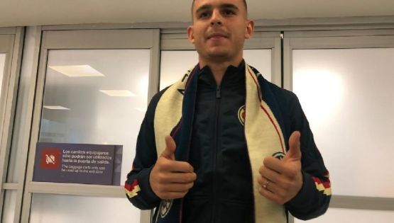Nicolás Benedetti ya se encuentra en México para reportar con América