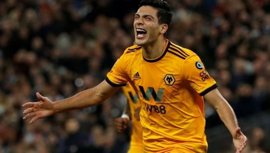 Goool Bárbaro de Raúl Jiménez