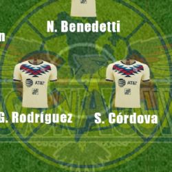 Los Cambios que se vienen en la Alineación del América luego de la Goleada ante Cruz Azul