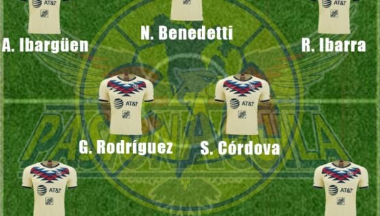 Los Cambios que se vienen en la Alineación del América luego de la Goleada ante Cruz Azul