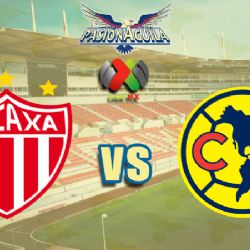 Fecha, Canal y Horario del "Necaxa vs América"