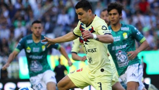 Los Descartados del Club América para el partido contra Necaxa