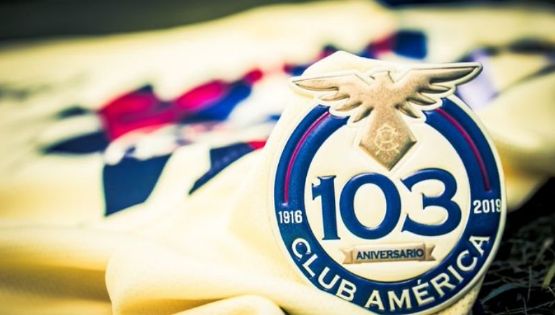 América Lanzará Jersey Conmemorativo de 103 Aniversario
