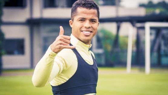 Grandes Noticias sobre la Recuperación de Giovani dos Santos